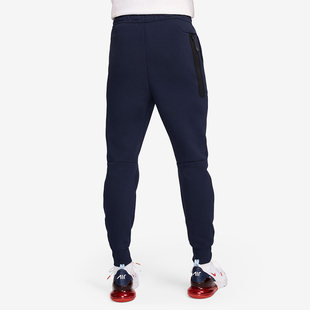 Nike USA 2024 Tech Fleece Pant - Obsidian/Sport Red - Mens Replica