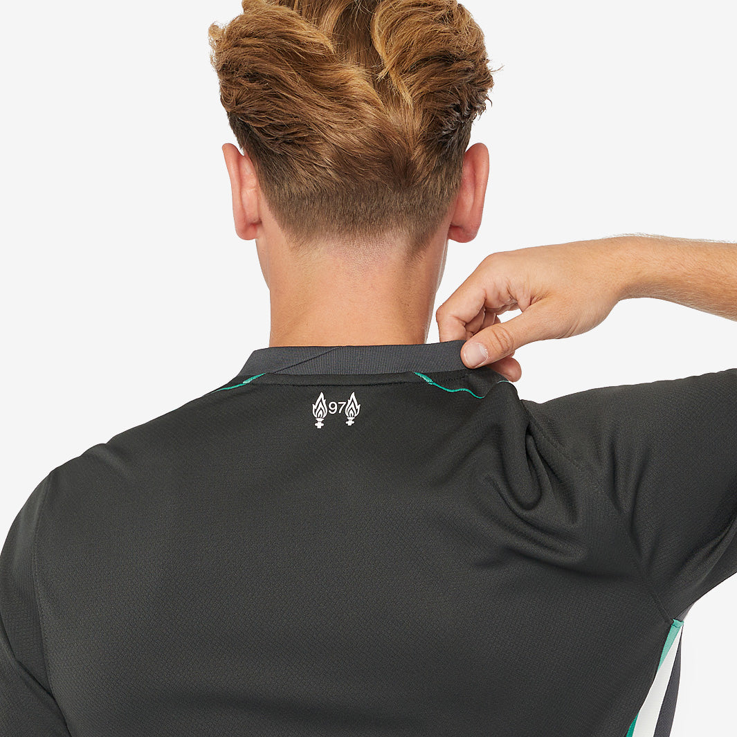 Nike Liverpool 24/25 Dri-FIT Stadium SS Away Shirt - Night Forest