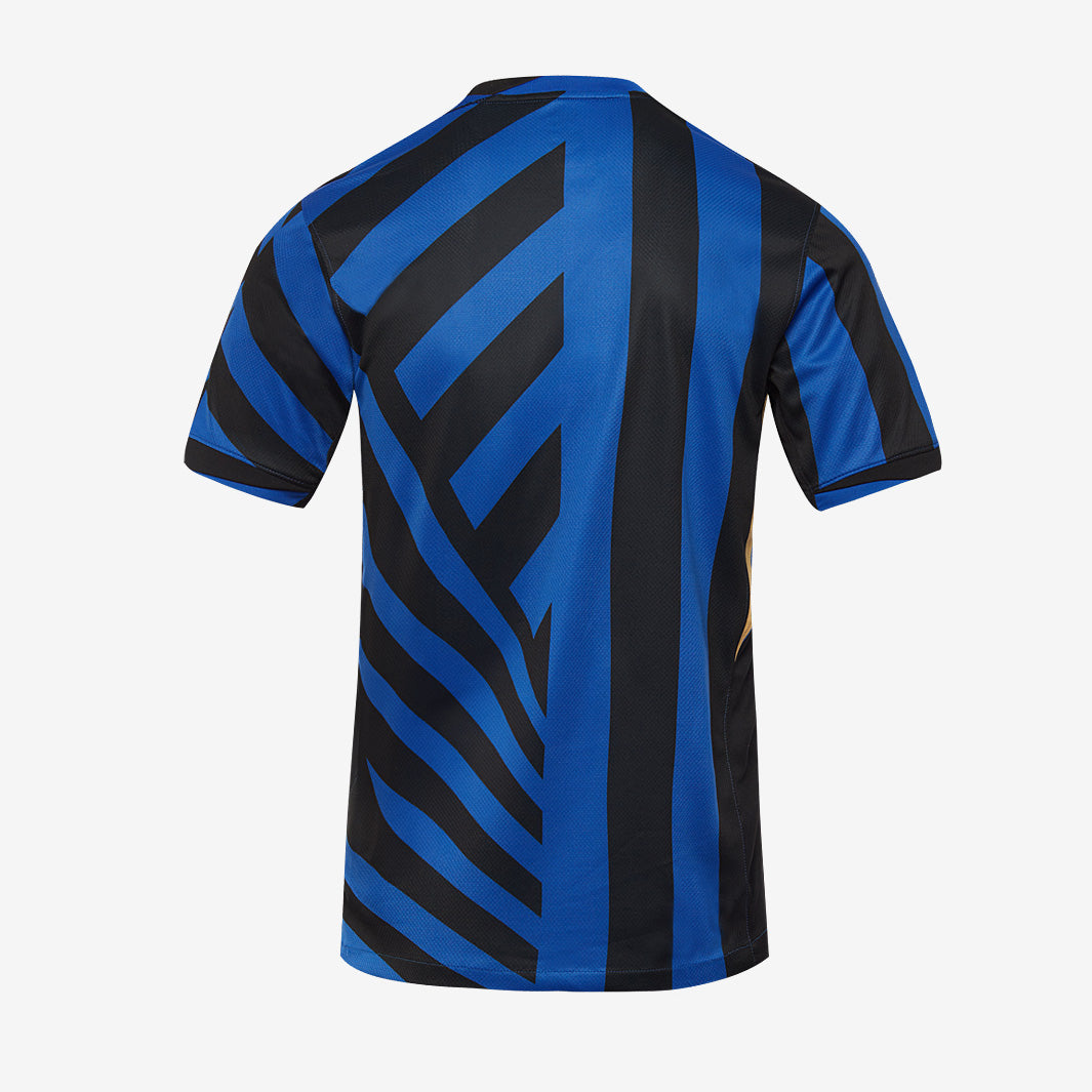 Nike Inter Milan 24/25 Dri-FIT Stadium SS Home Shirt - Lyon Blue