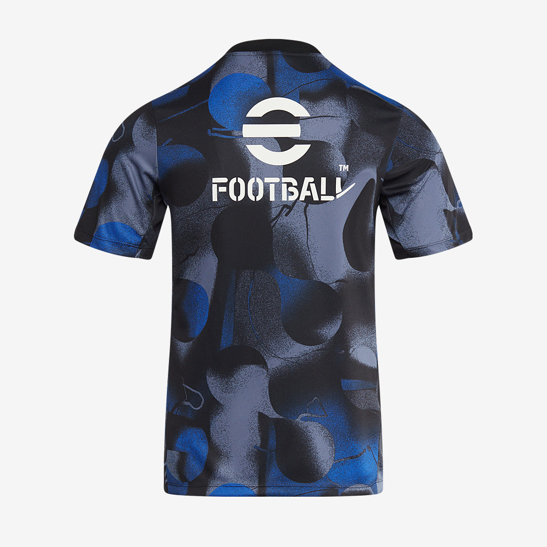 Nike Inter Milan 24/25 Dri-FIT SS Pre-Match Top - Black/Black