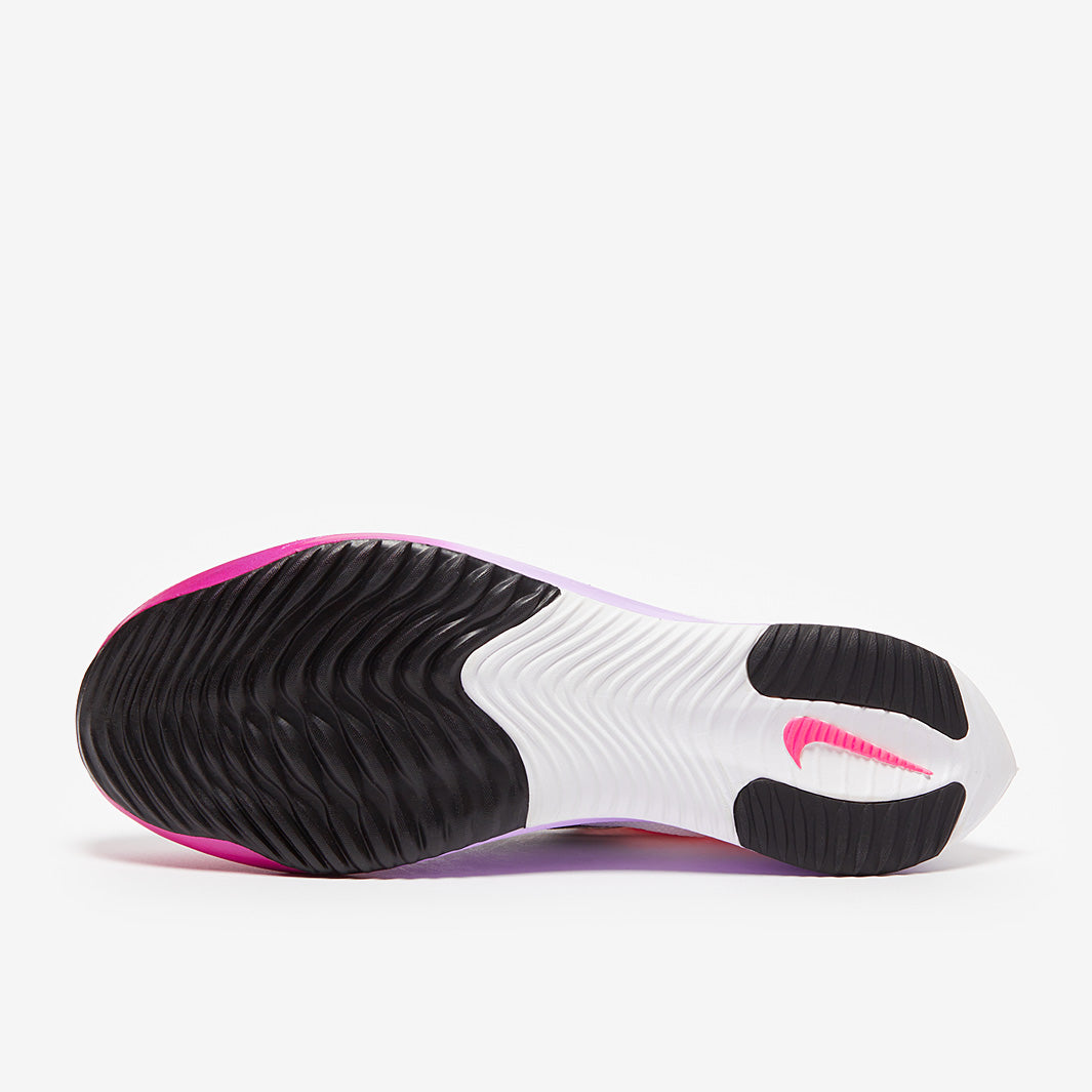 Nike Streakfly - White/Black/Vivid Grape/Purple Agate - Mens Shoes