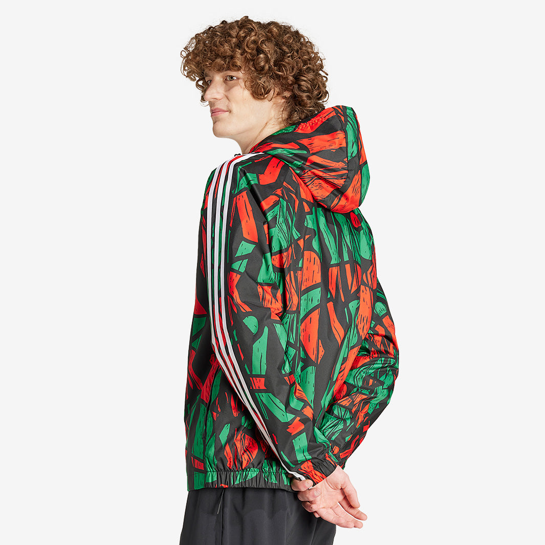 Arsenal adidas ウィンドブレーカー adidas Arsenal x LABRUM Windbreaker - Multicolor - Mens Replica