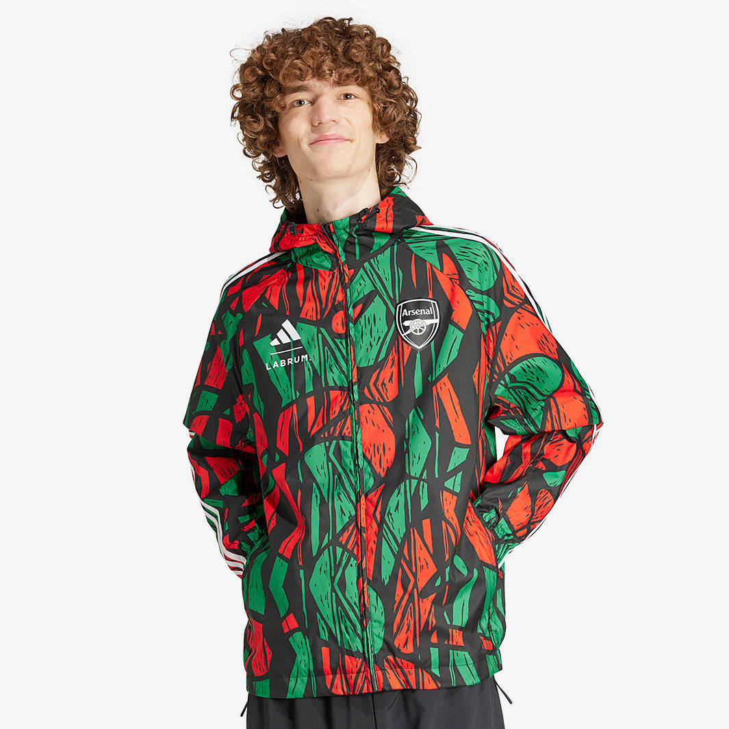 adidas Arsenal x LABRUM Windbreaker - Multicolor - Mens Replica