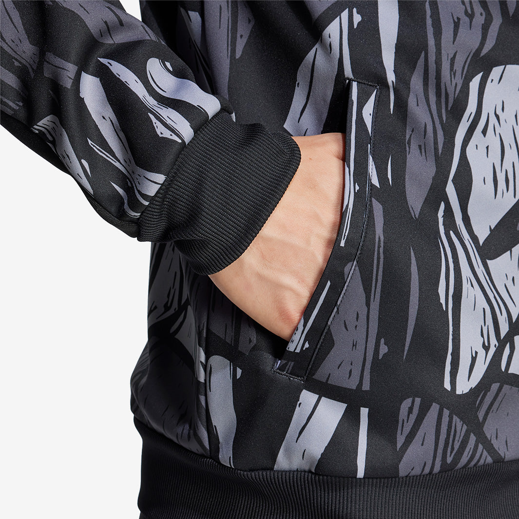 adidas Arsenal x LABRUM Tiro Track Top - Black - Mens Replica