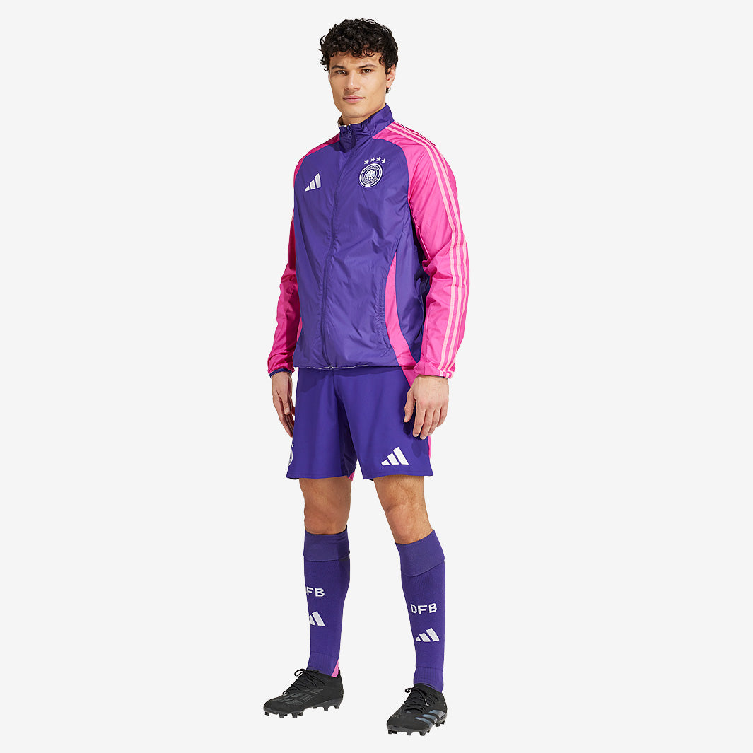 adidas Germany 2024 Anthem Jacket - Team Colleg Purple/Semi Lucid