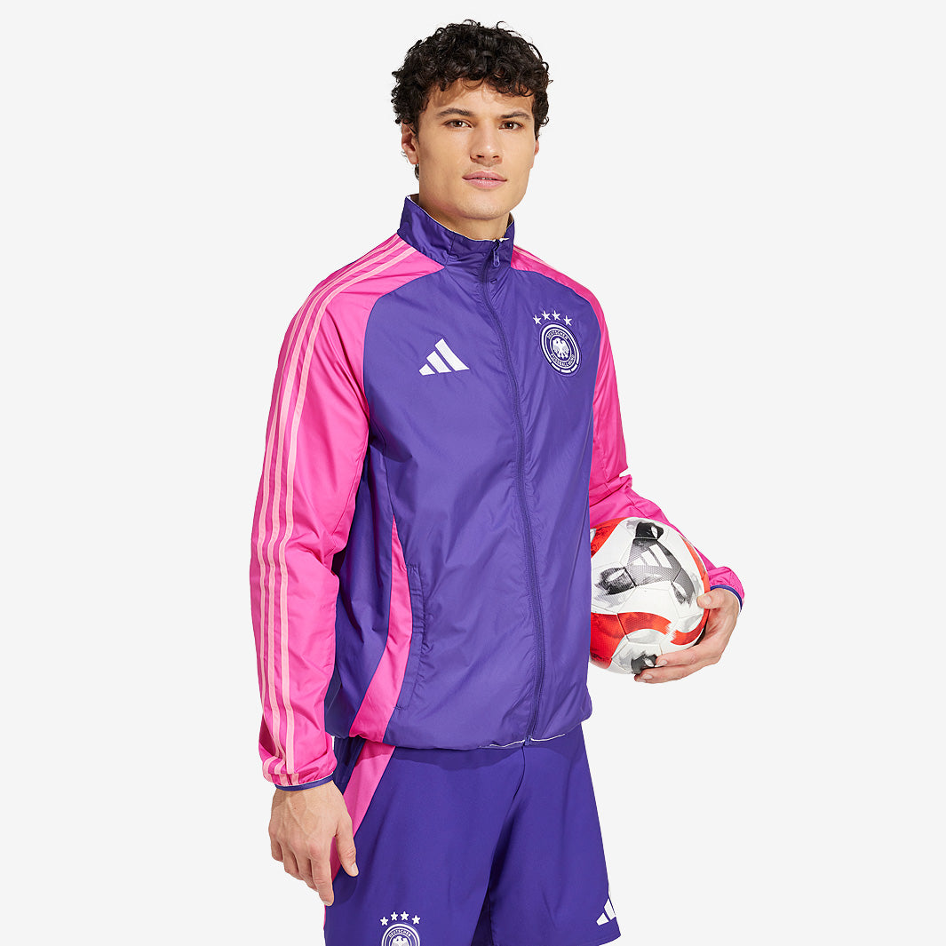 adidas Germany 2024 Anthem Jacket - Team Colleg Purple/Semi Lucid