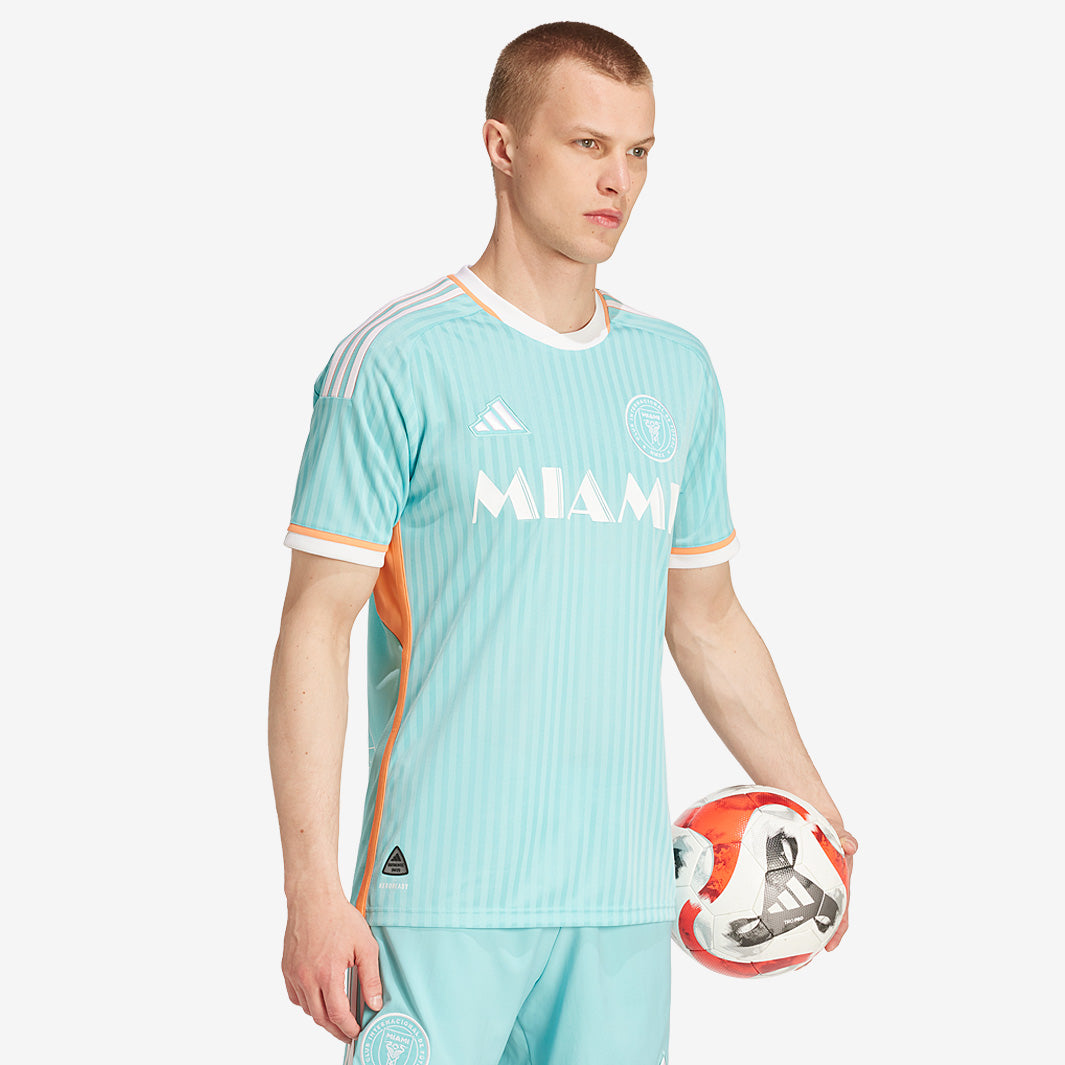 adidas Inter Miami 2024 Authentic Third Shirt with Messi 10 - Art