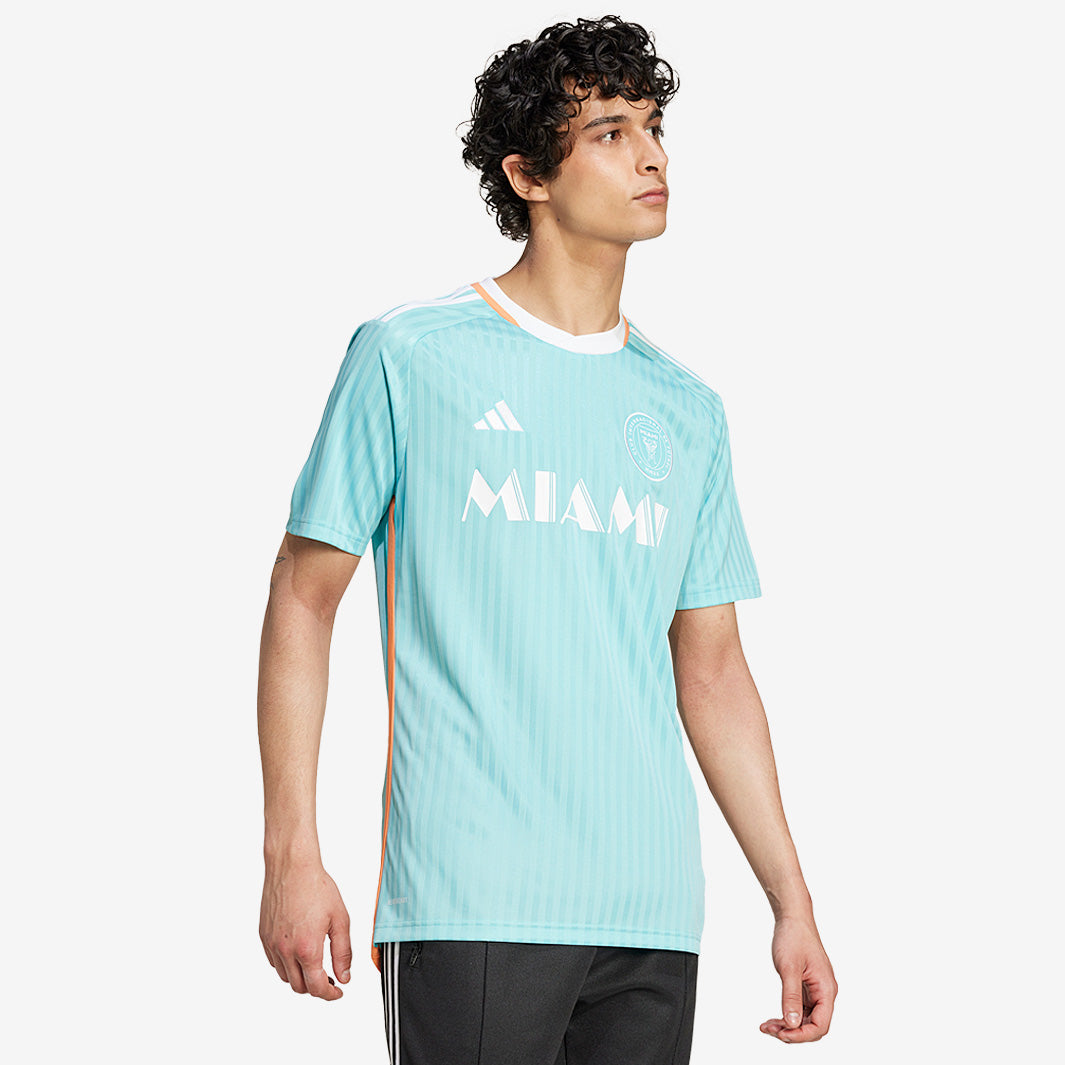 adidas Inter Miami 2024 Third Shirt with Messi 10 - Art 1 - Mens