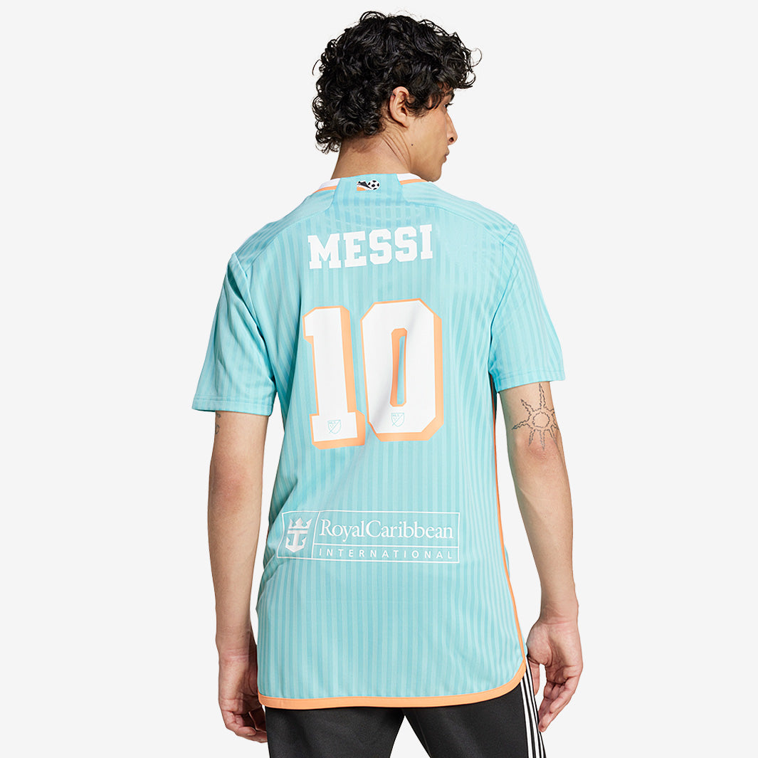 メッシ 10番 MIAMI シャツ adidas afde1703cd9d42d6dee142a2d22403