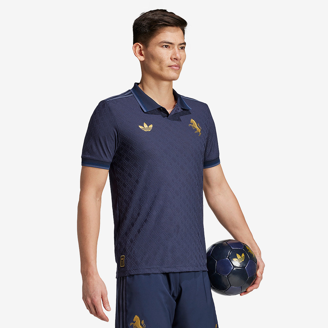 adidas Juventus 24/25 Authentic Third Shirt - Legend Ink - Mens