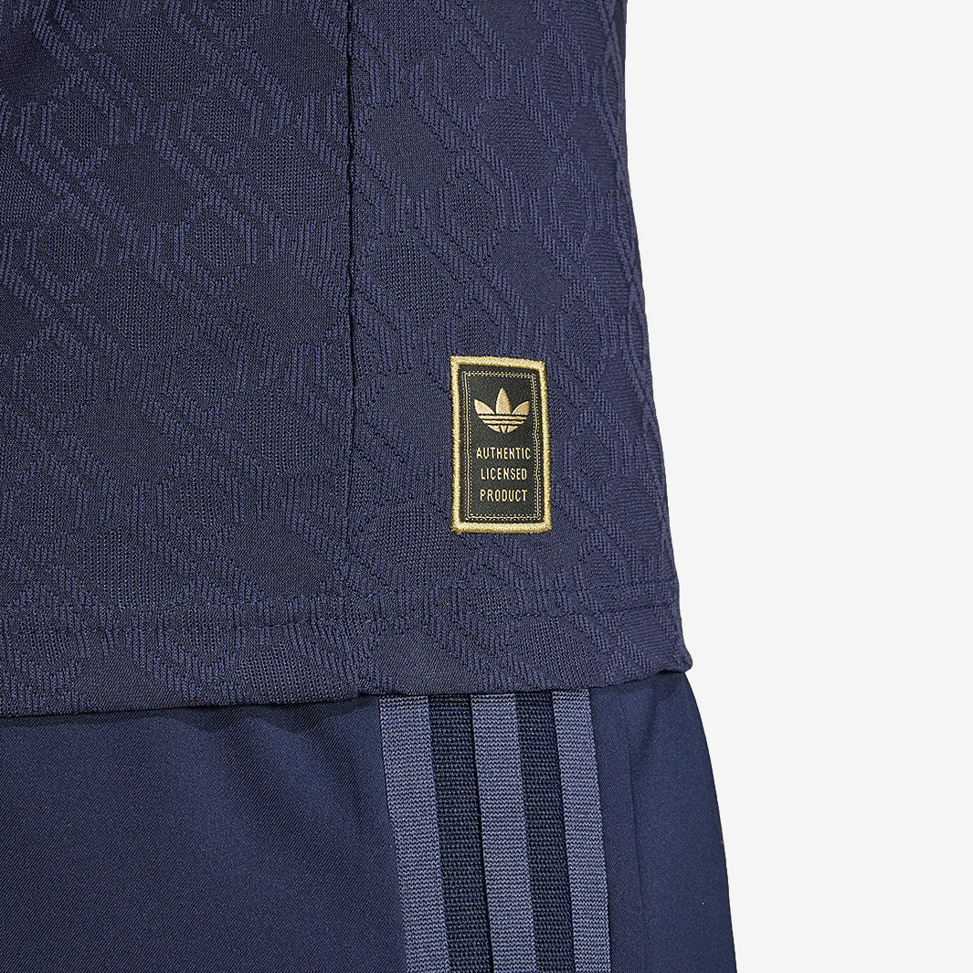 adidas Juventus 24/25 Authentic Third Shirt - Legend Ink - Mens