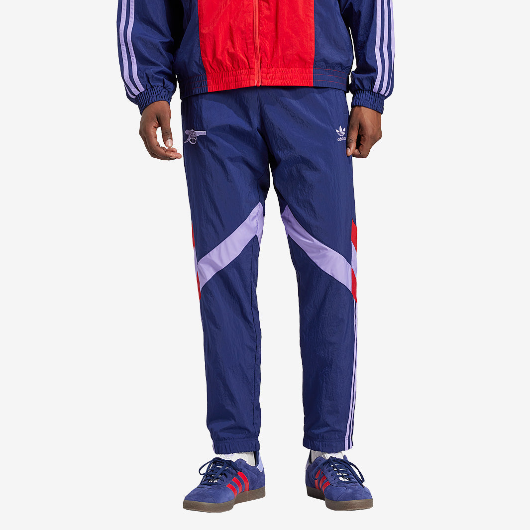 adidas Originals Arsenal Track Pants - Night Sky - Mens Replica