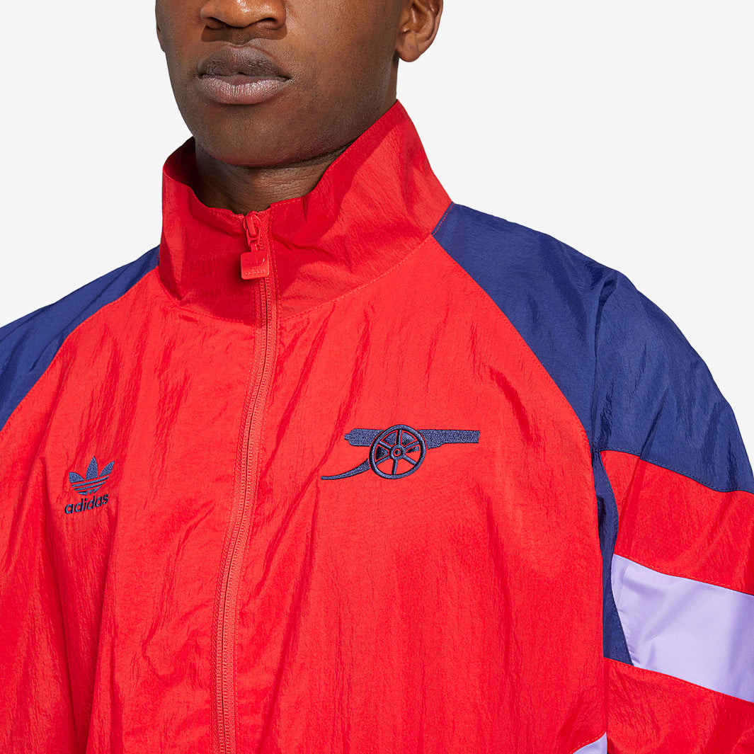 adidas Originals Arsenal Track Top - Better Scarlet/Night Sky