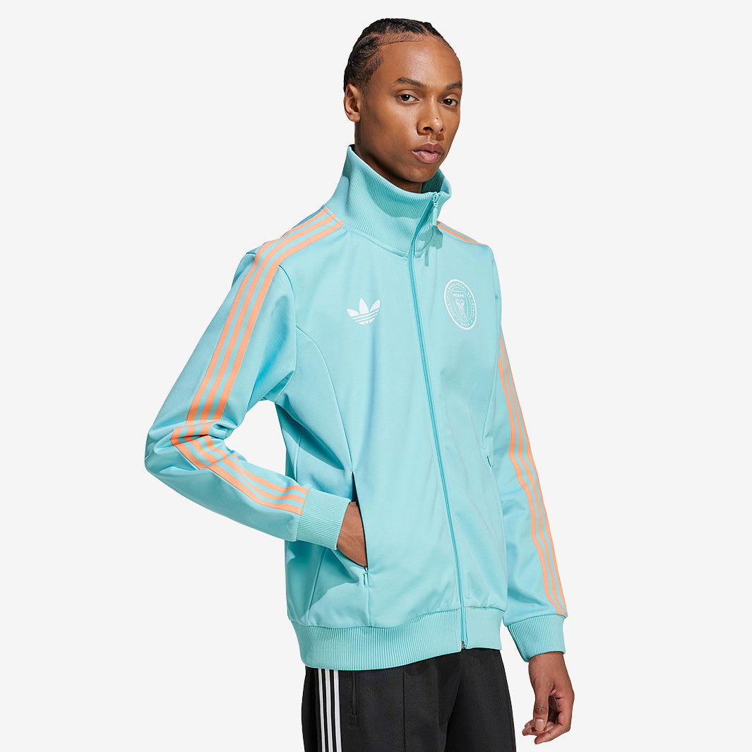 L'Appartement adidas beckenbauer 新品 adidas Originals Inter Miami Beckenbauer Track Top - Easy Mint