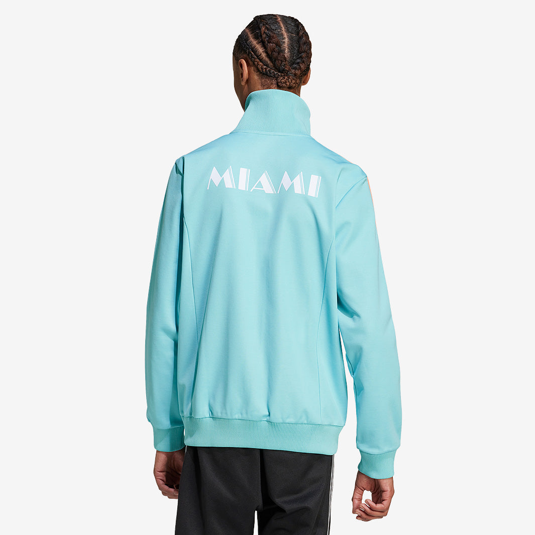 adidas Originals Inter Miami Beckenbauer Track Top - Easy Mint