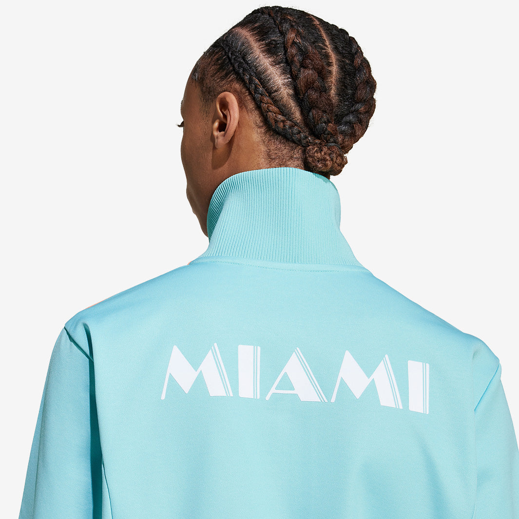 adidas Originals Inter Miami Beckenbauer Track Top - Easy Mint