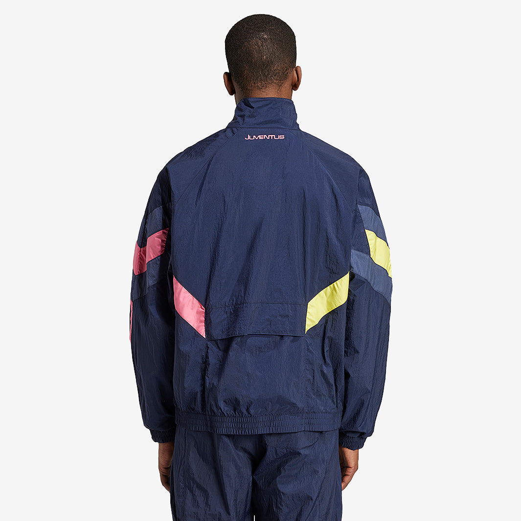 adidas Originals Juventus Track Top - Legend Ink - Mens Replica