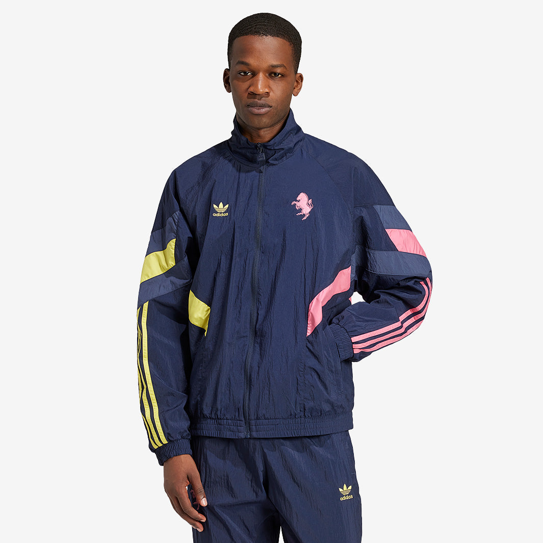 Nike Juventus ウィンドブレーカー ネイビー、サイズS adidas Originals Juventus Track Top - Legend Ink - Mens Replica