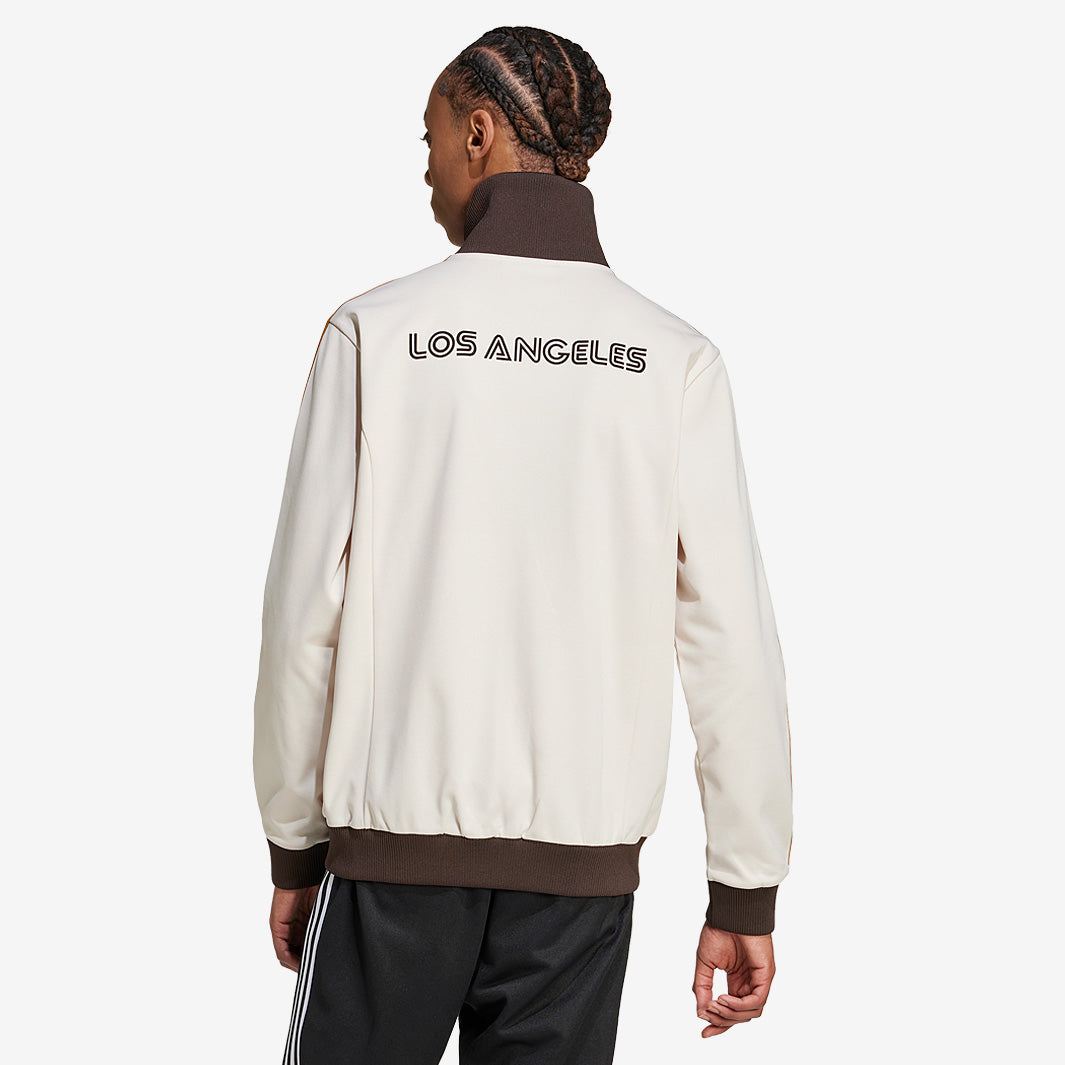 L'Appartement adidas beckenbauer 新品 adidas Originals Los Angeles Beckenbauer Track Top - Linen/Dark
