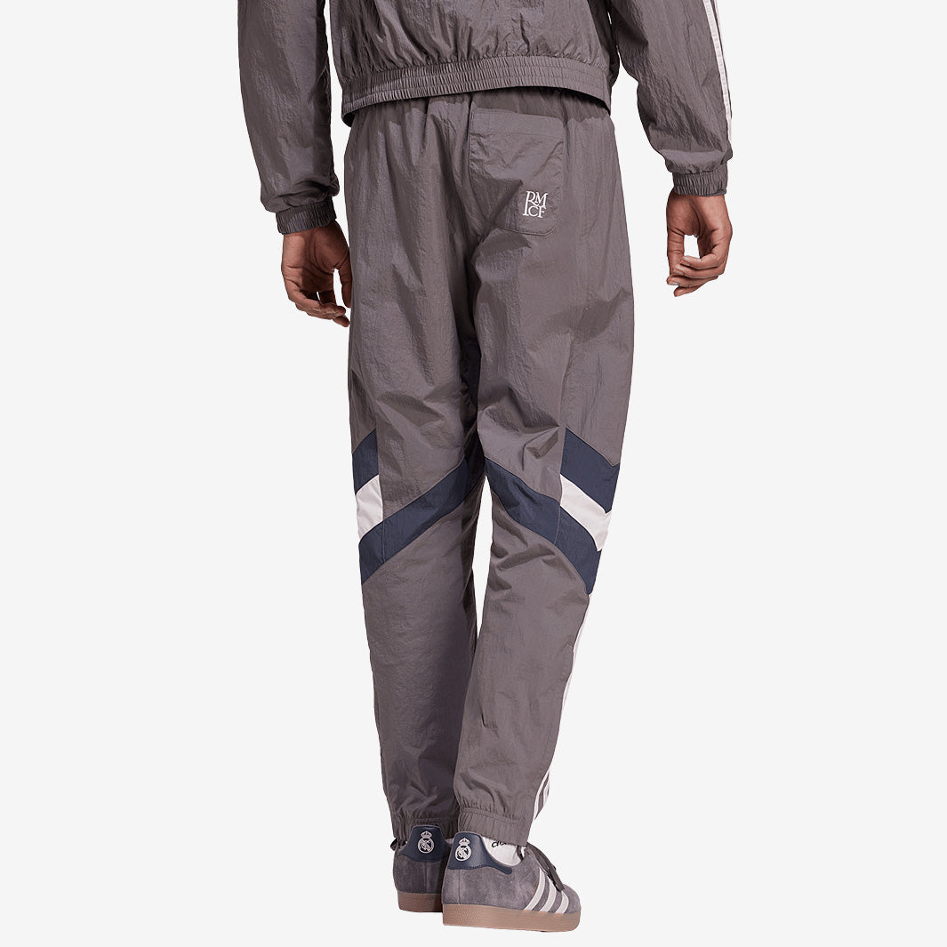 adidas Originals Real Madrid Track Pants - Charcoal/Dark Grey