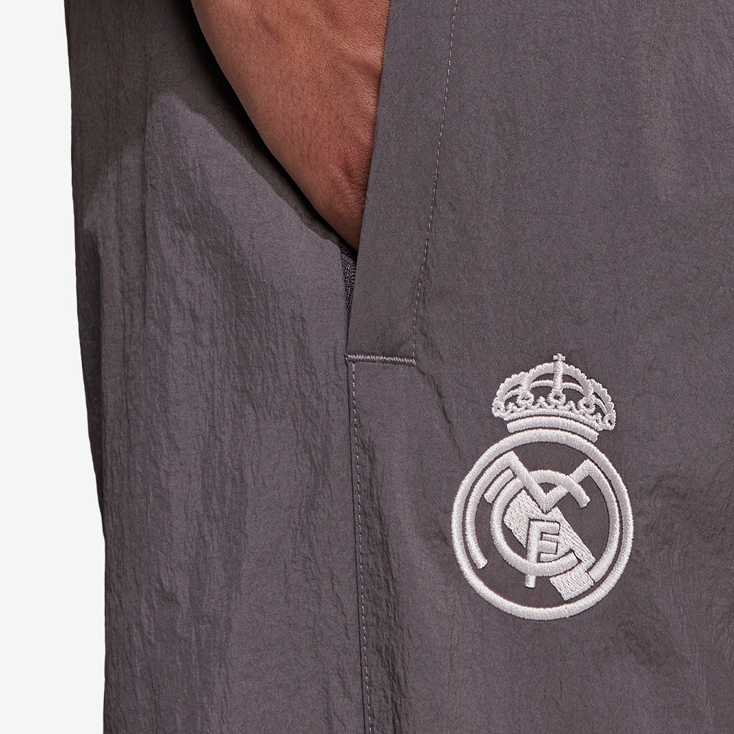 adidas Originals Real Madrid Track Pants - Charcoal/Dark Grey