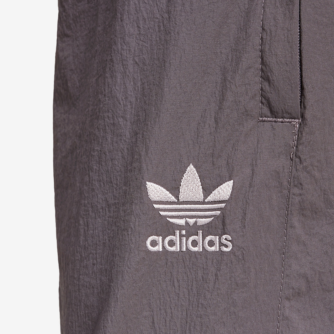 adidas Real Madrid グレー ジャージ adidas Originals Real Madrid Track Top - Charcoal/Dark Grey - Mens