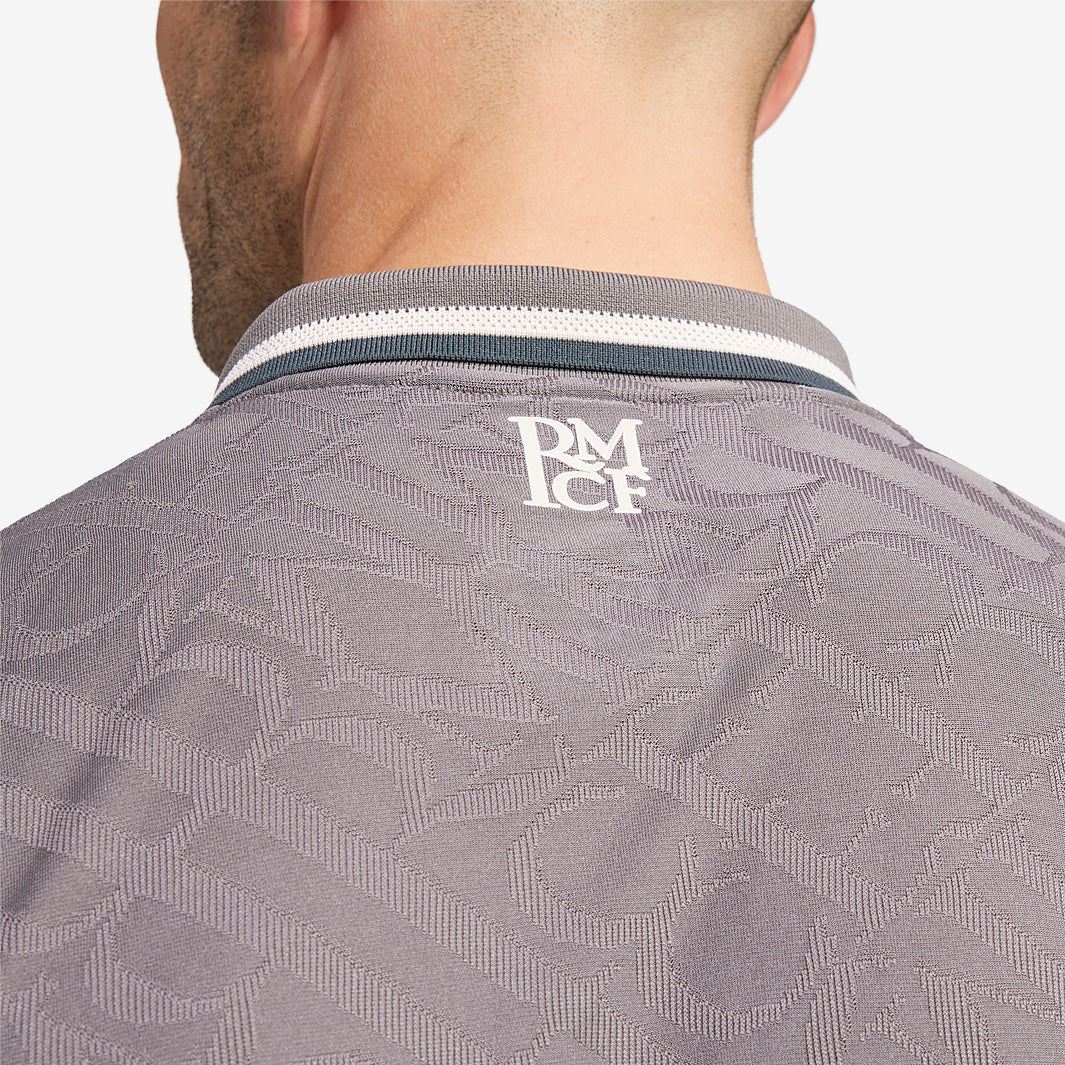 adidas Originals Real Madrid Authentic Third Shirt - Charcoal