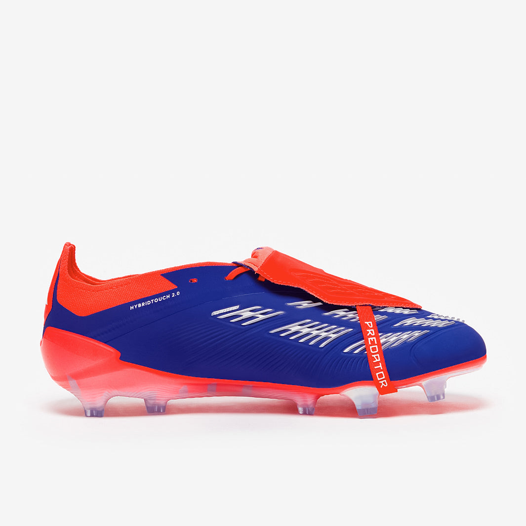 adidas Predator Elite Tongue Firm Ground - Lucid Blue/Ftwr White