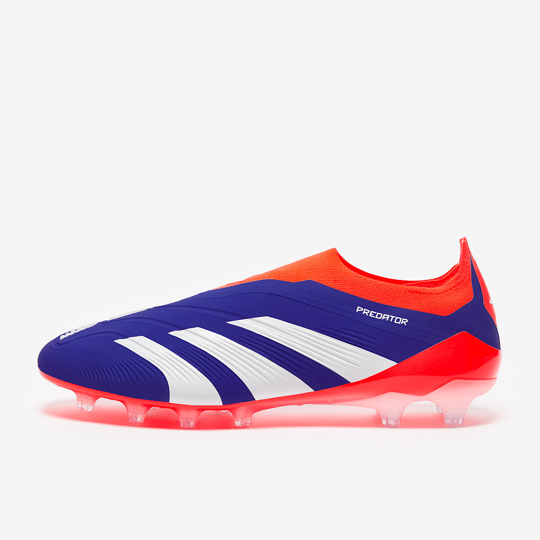 adidas Predator Elite Laceless Artificial Grass - Lucid Blue/Ftwr