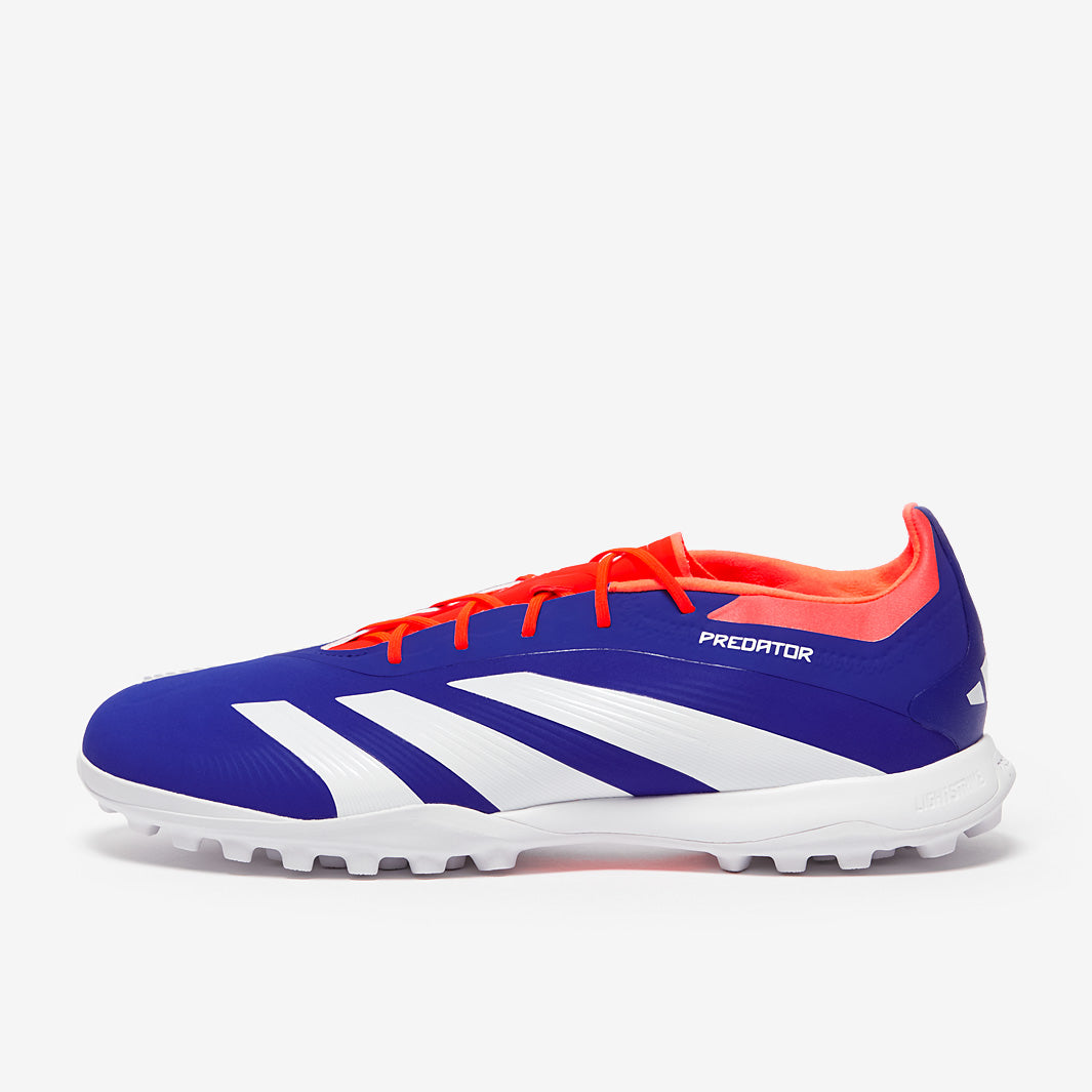 adidas Predator Elite Turf - Lucid Blue/Ftwr White/Solar Red