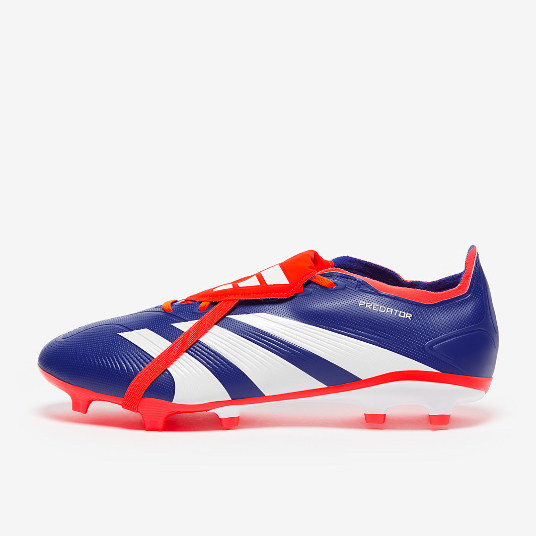 Adidas Predator サッカーシューズ オフホワイト/レッド/ブルー Adidas Predator サッカーシューズ オフホワイト/レッド/ブルー