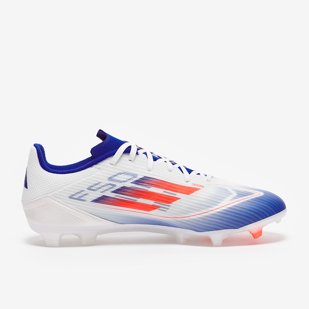 F50 サッカーシューズ ホワイト/レッド/ブルー adidas F50 CLUB Flexible Ground Soccer Shoes | Cloud White / Solar