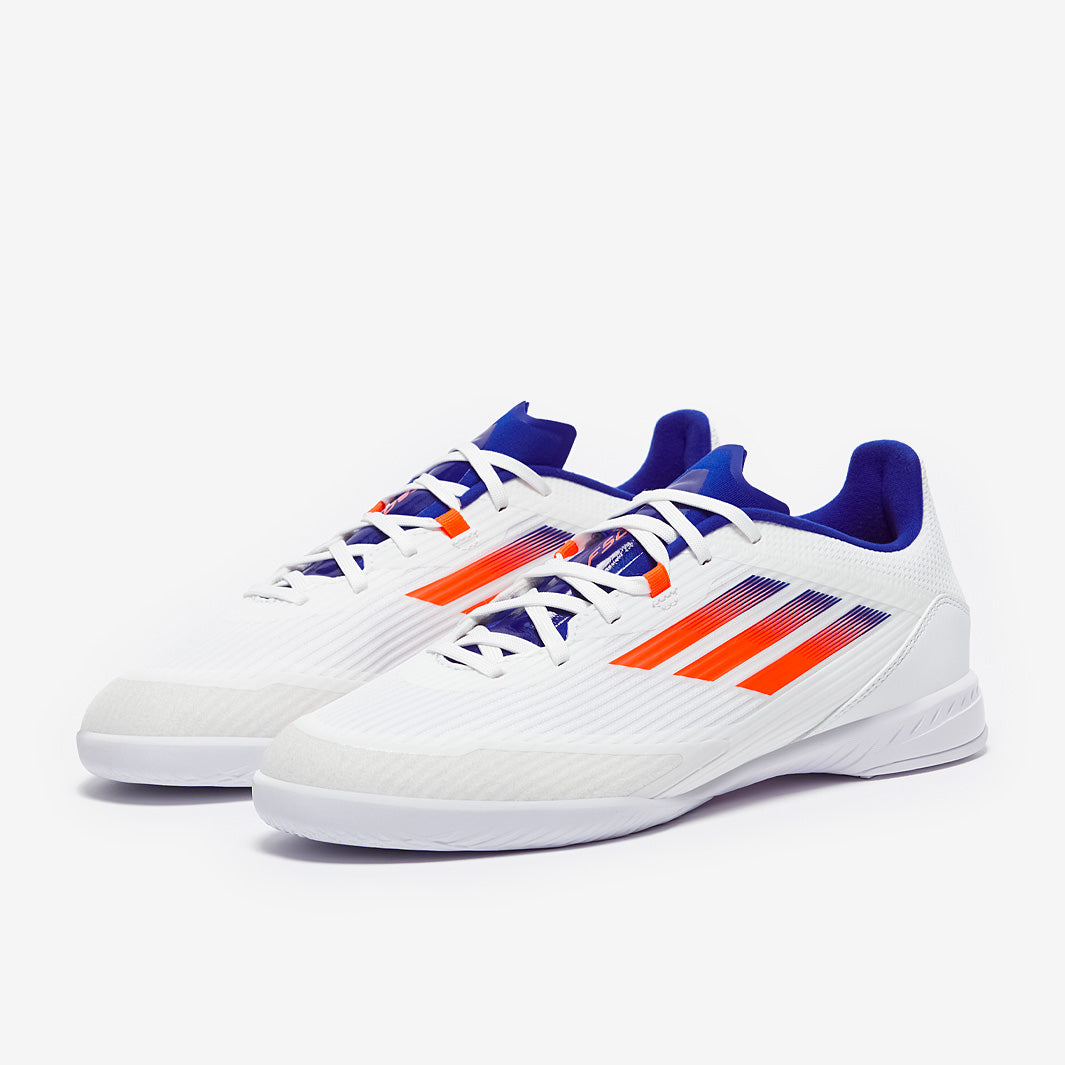 adidas F50 League Indoor - Ftwr White/Solar Red/Lucid Blue - Adult