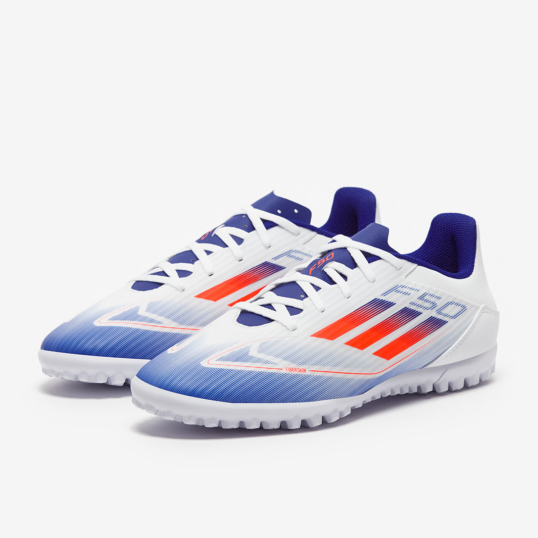 adidas F50 Club Turf - Ftwr White/Solar Red/Lucid Blue - Adult Boots