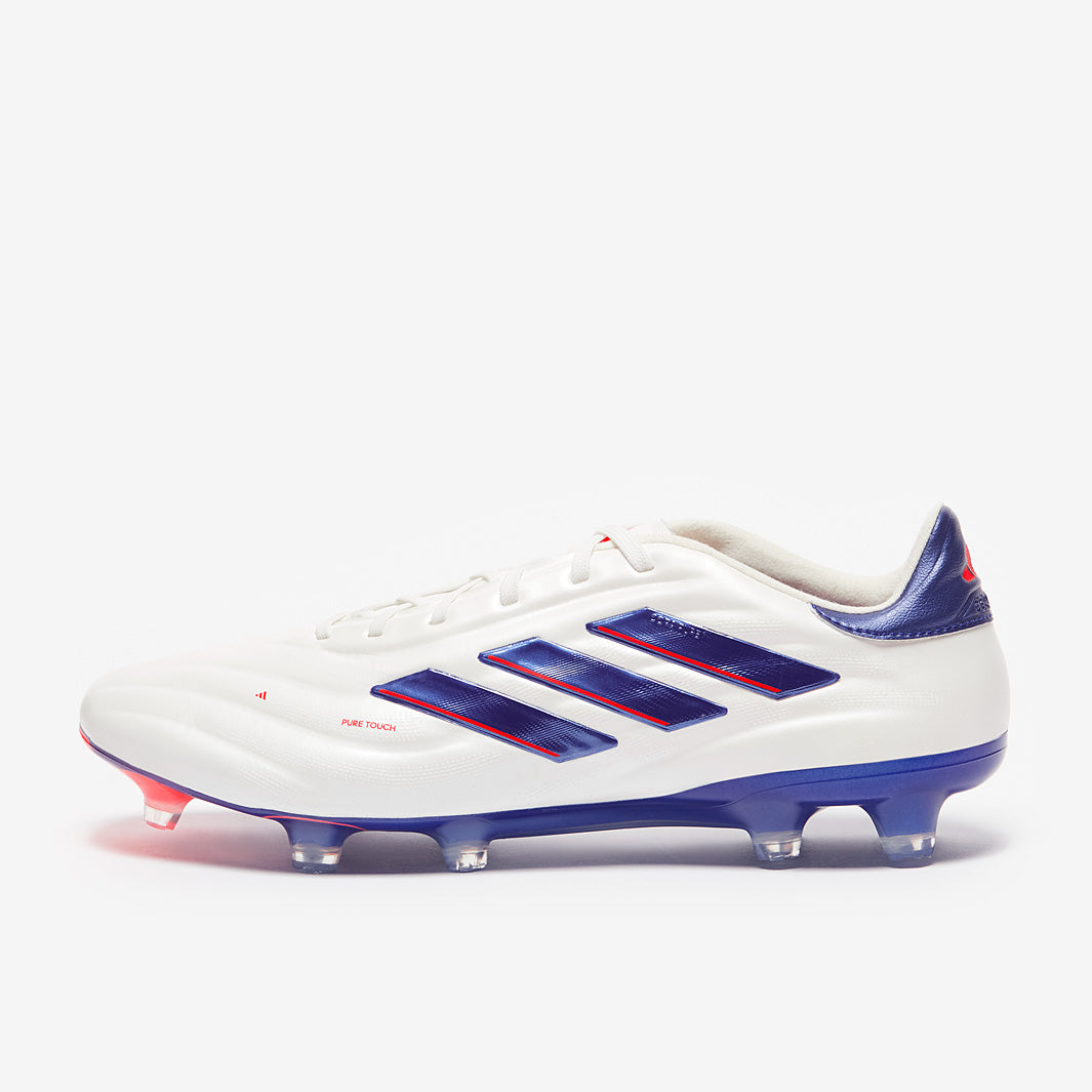 adidas Copa Pure 2 Elite Leather Firm Ground - Ftwr White/Lucid