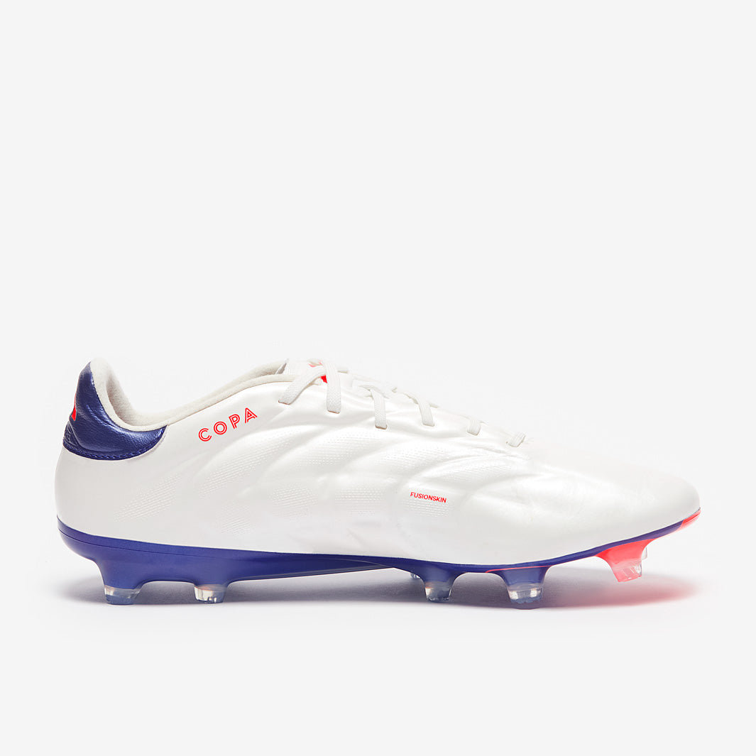 adidas Copa Pure 2 Elite Leather Firm Ground - Ftwr White/Lucid