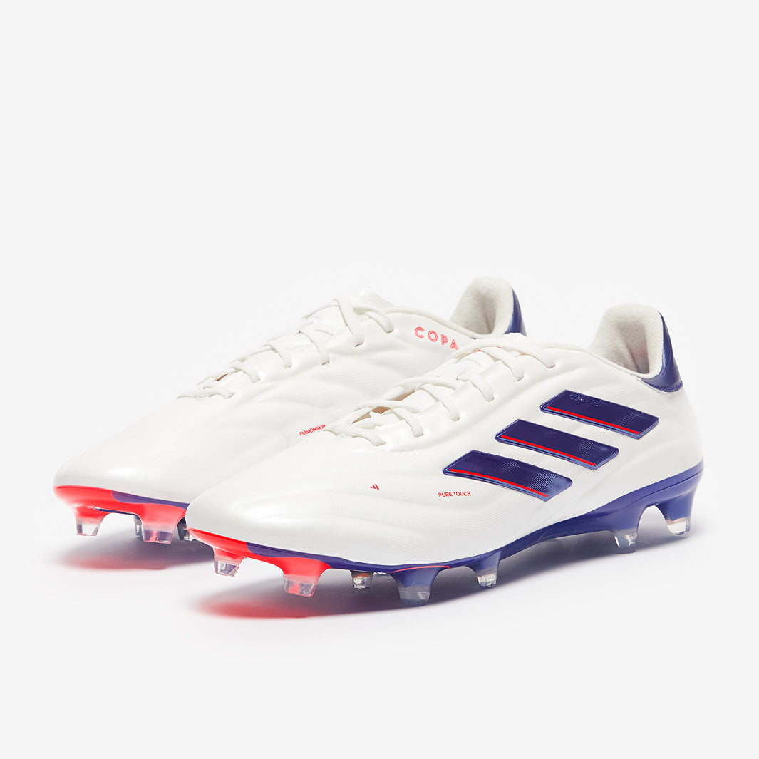 adidas Copa Pure 2 Elite Leather Firm Ground - Ftwr White/Lucid