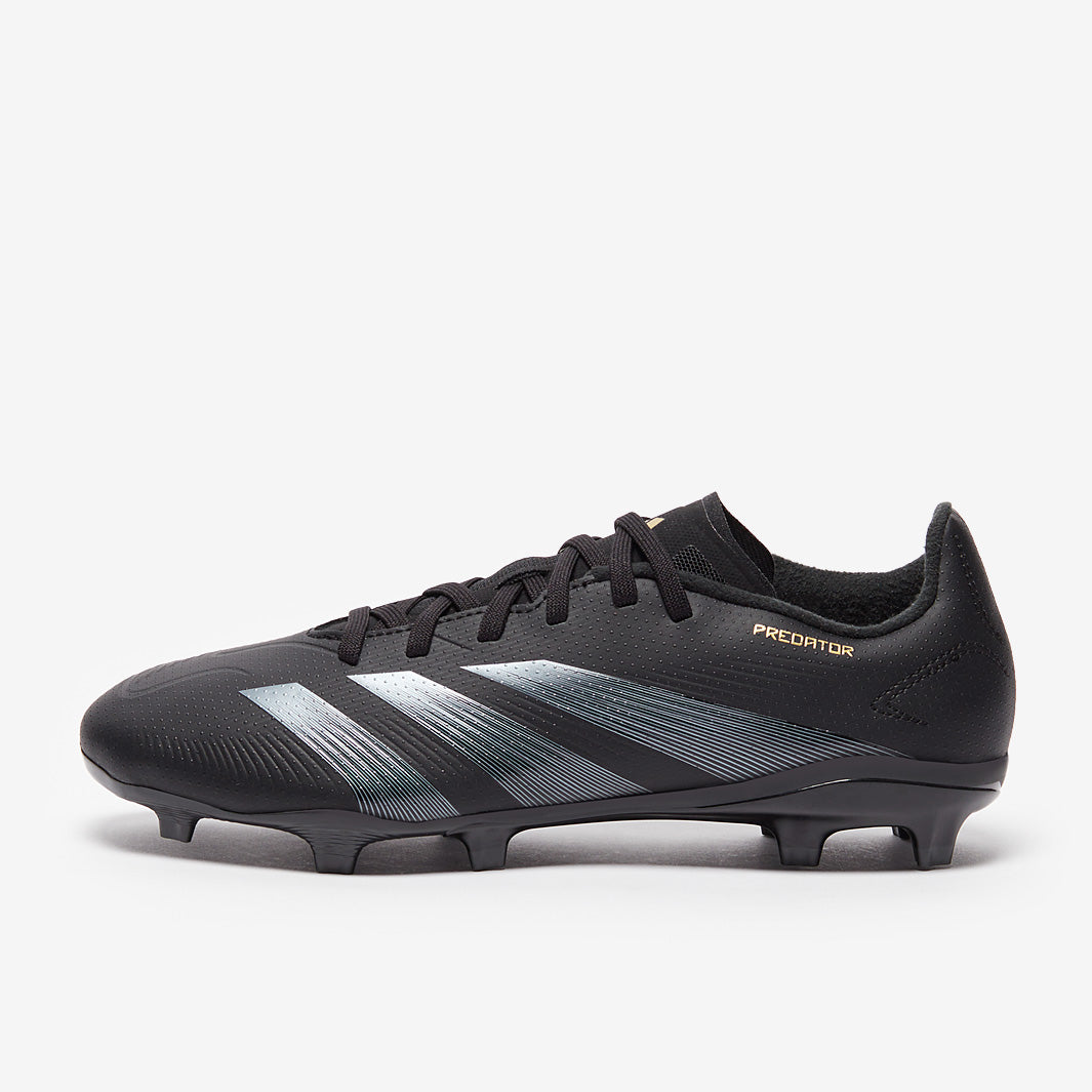 adidas Predator サッカーシューズ ブラック adidas Predator League Firm Ground - Core Black/Carbon/Core Black