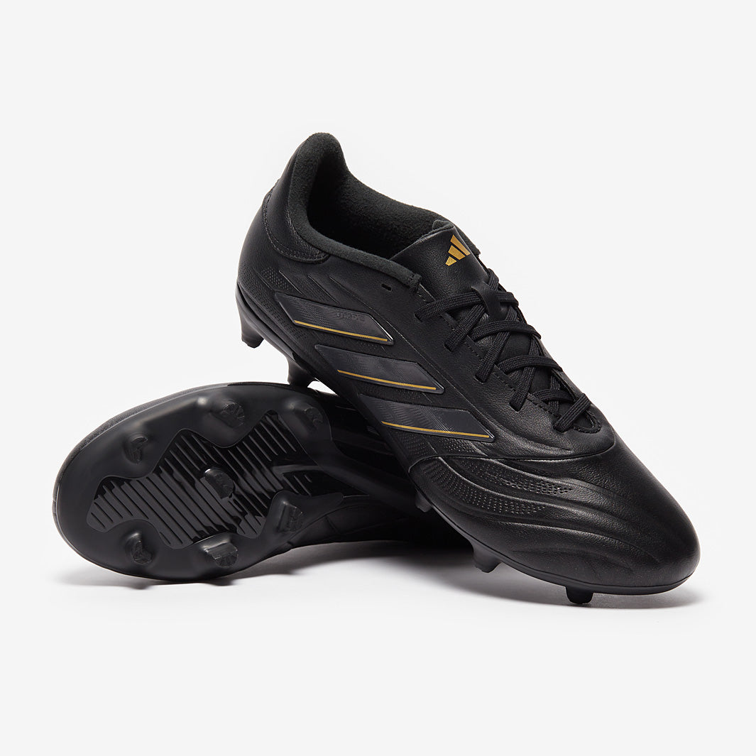 adidas Copa Pure 2 League Leather Firm Ground - Core Black/Carbon