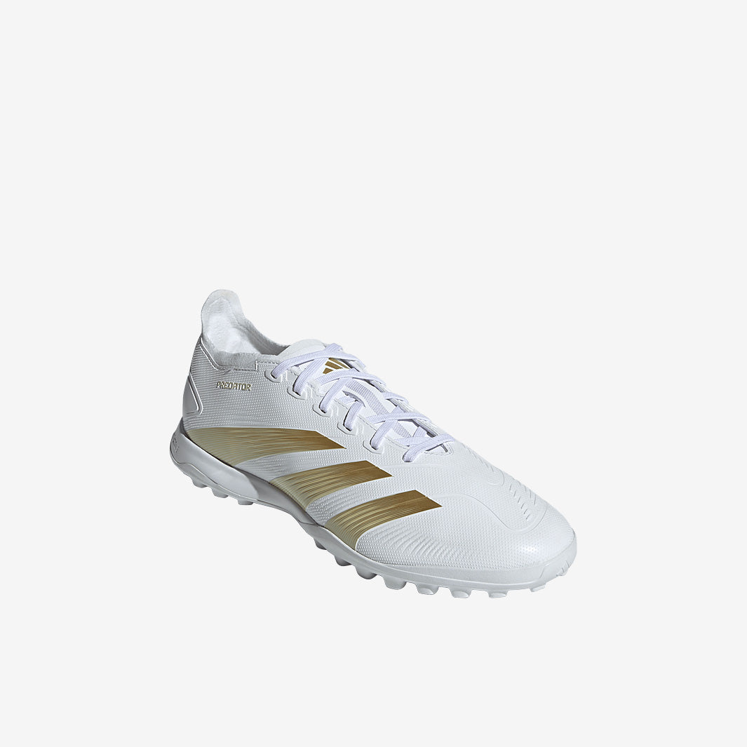 adidas PREDATORサッカーシューズ シルバー/ゴールド adidas Drop The 'Generation Pred 2.0' Predator 24 - SoccerBible