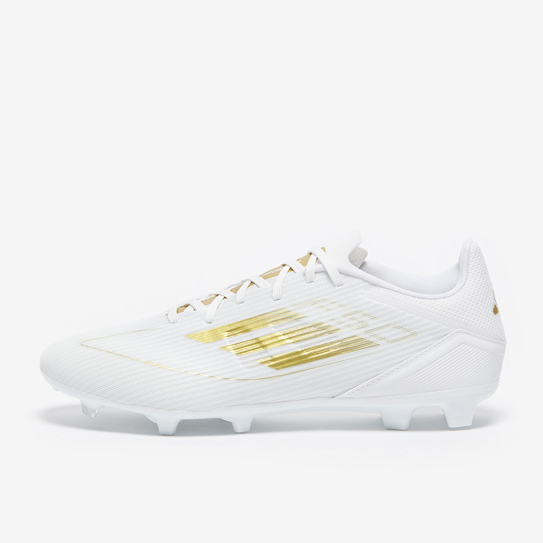 タマリダーツ　ホワイトゴールド adidas F50 League Firm Ground/Mixed Ground - Ftwr White/Gold Met