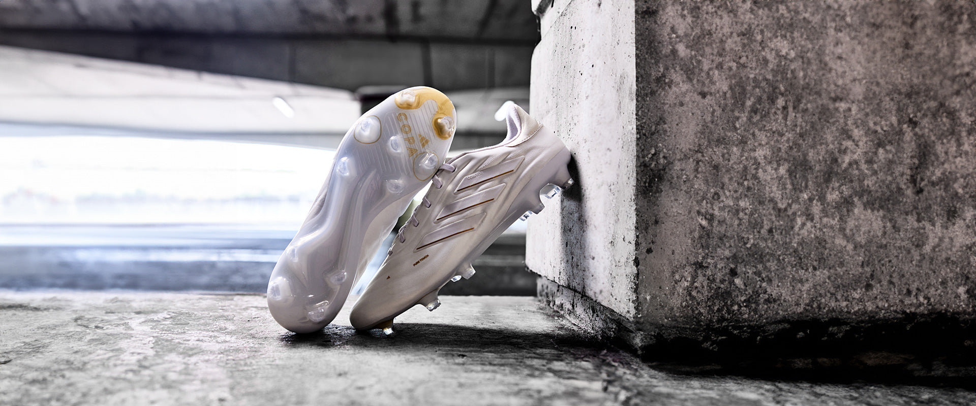 adidas Copa Pure 2 Elite Leather Firm Ground - Ftwr White/Ftwr