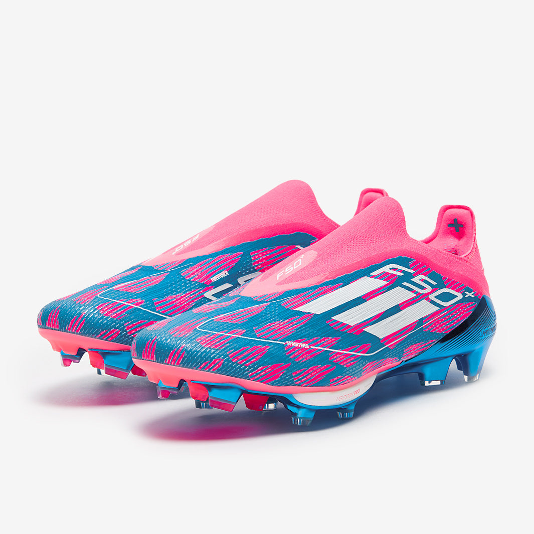 adidas F50 サッカーシューズ 水色/ピンク adidas アディダス F50 MESSI ELITE FG(ブルー×ピンク) NJF45 IH0927