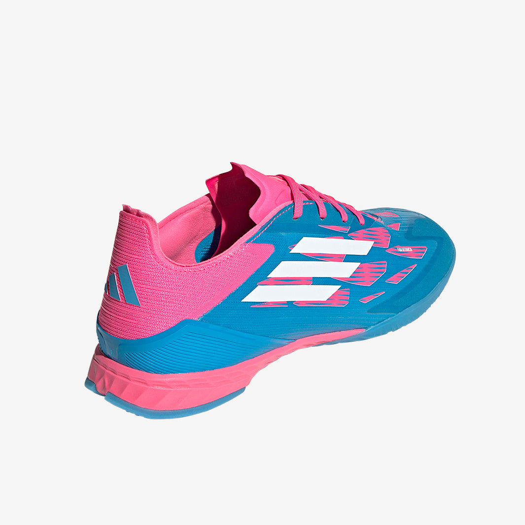 adidas F50 Pro Indoor - Solar Blue/Ftwr White/Solar PIndoork