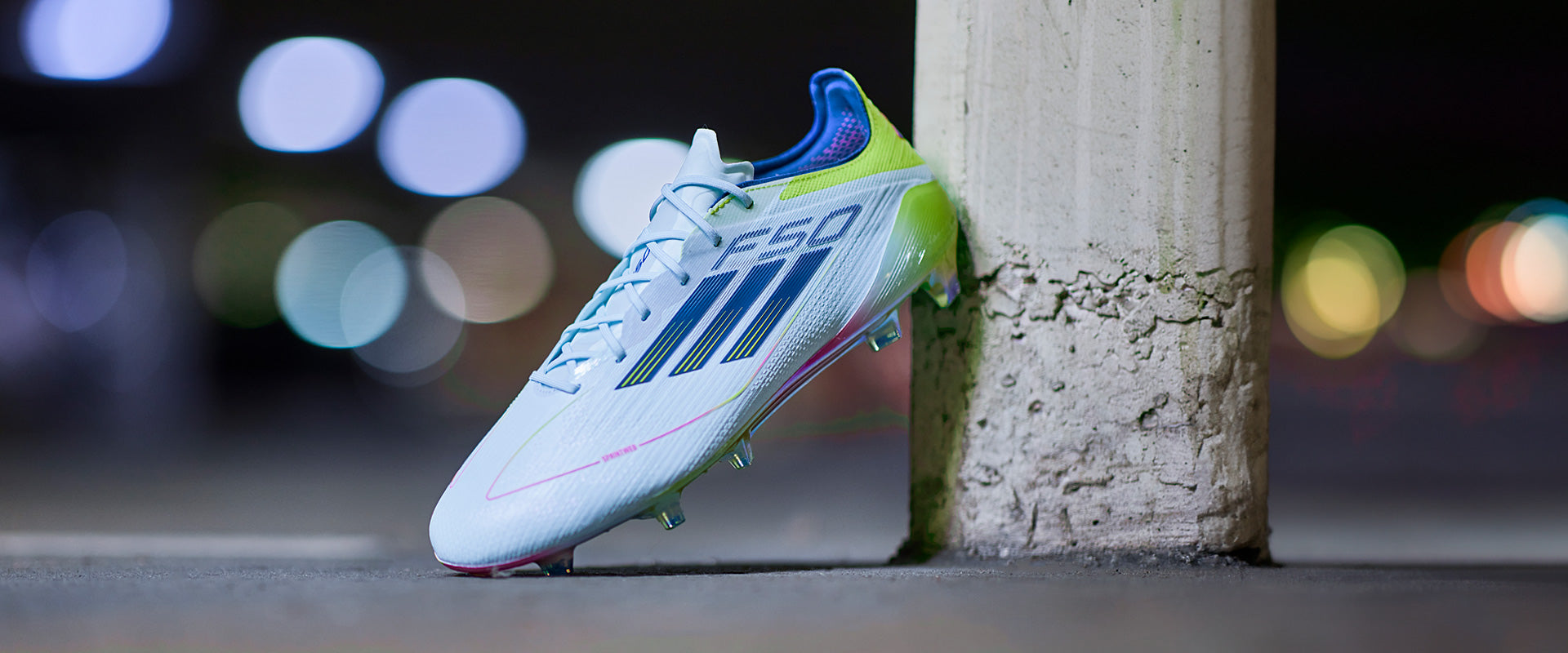 adidas F50 Elite Firm Ground - Almost Blue/Semi Lucid Blue/Semi