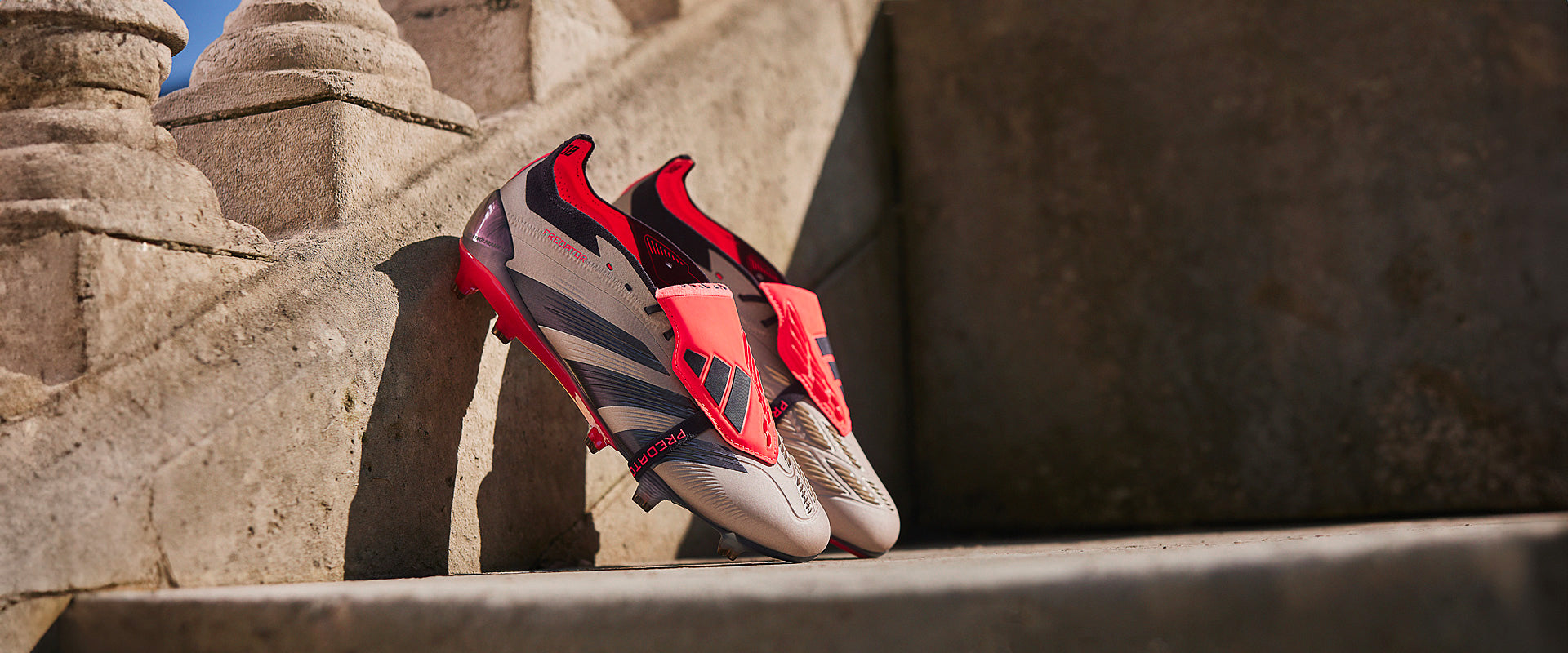 adidas Predator Elite Tongue Firm Ground - PlatIndoor Met/Aurora