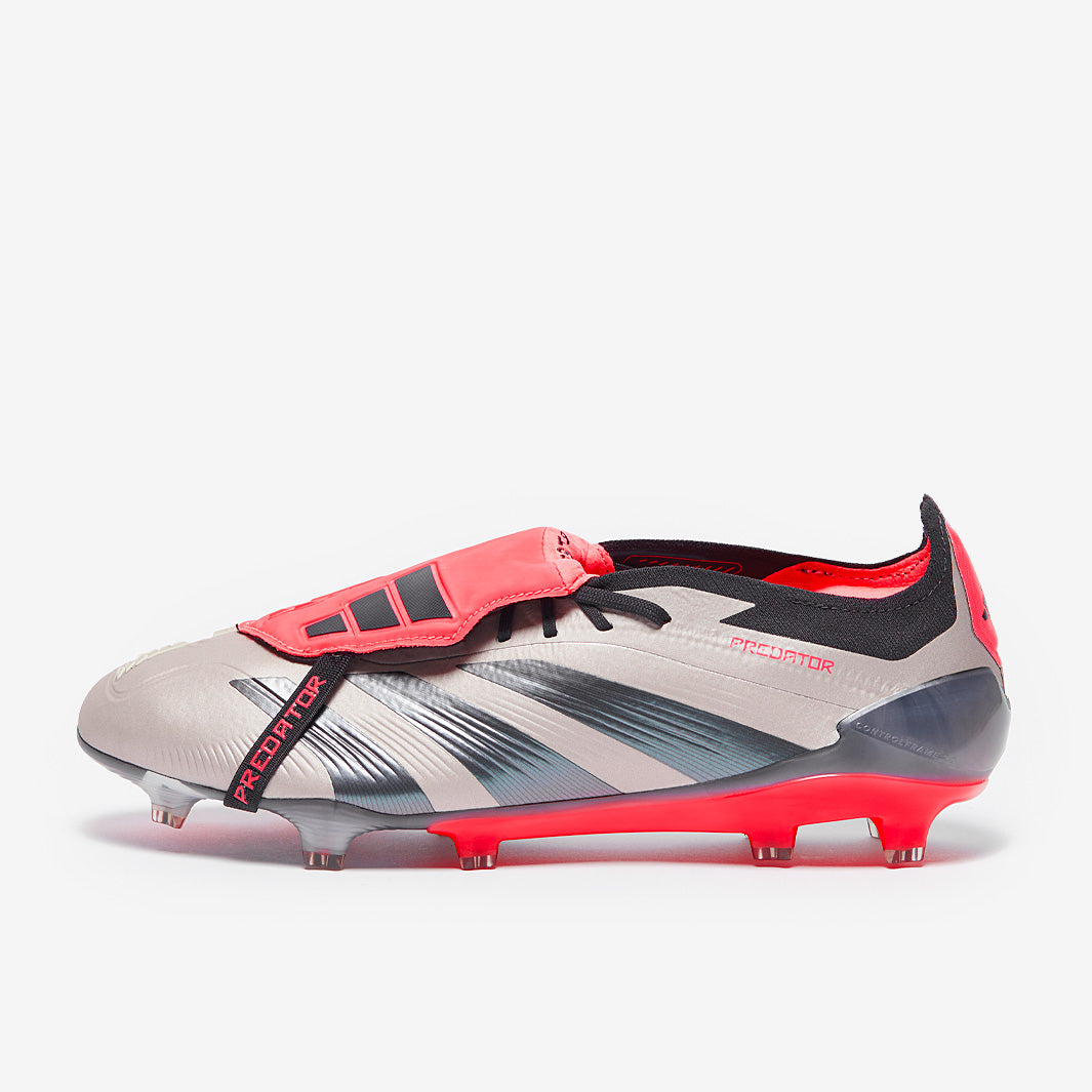 adidas Predator Elite Tongue Firm Ground - PlatIndoor Met/Aurora