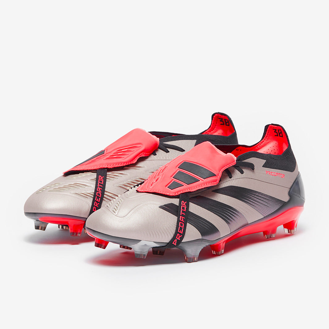 adidas Predator Elite Tongue Firm Ground - PlatIndoor Met/Aurora