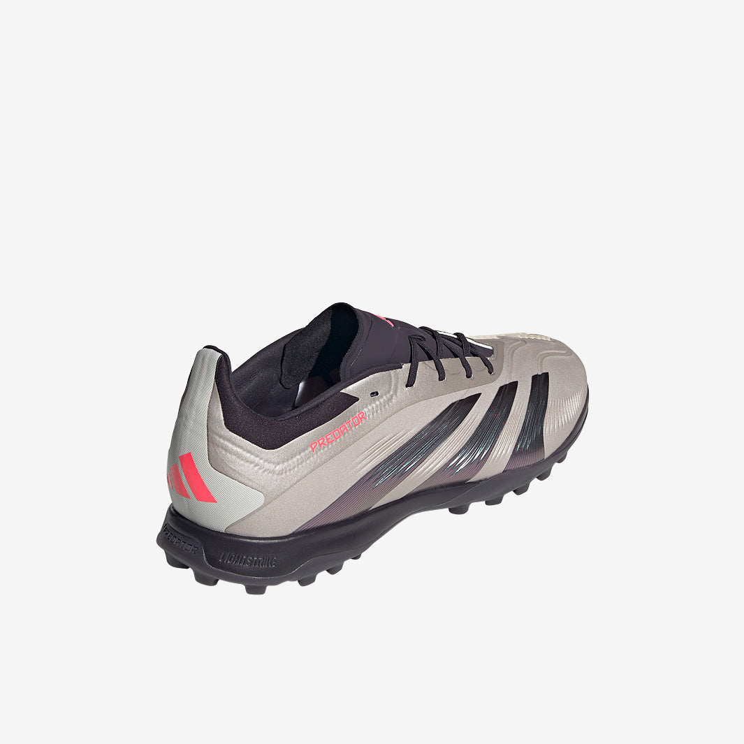 adidas Predator Elite Turf - PlatIndoor Met/Aurora Black/Turbo