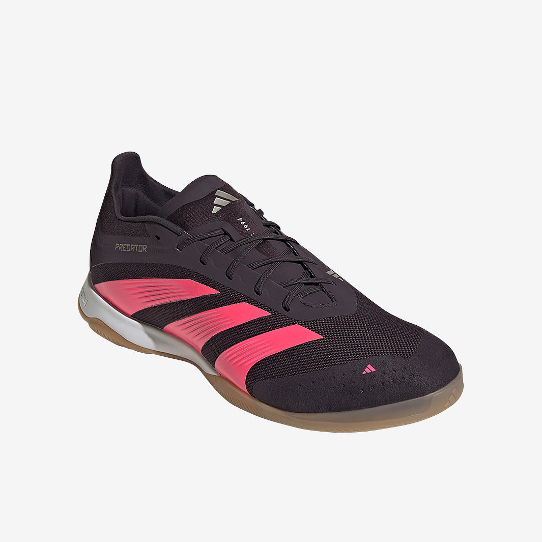 シューズ adidas PREDATOR ELITE adidas Predator Elite Laced Indoor - Core Black/White/Solar Red